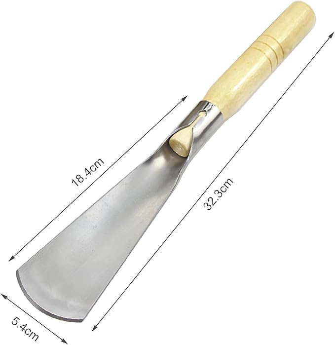 Hand Shovel for Gardening,Garden Shovel Hand,Trowel Garden Tool,Garden trowels Hand Tool,Garden Hand Shovel,Garden Shovels for Planting,Small Shovels for Gardening,Hand Shovel (Silver-2)