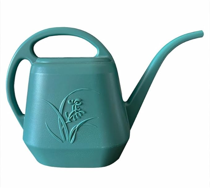 Watering Can - with Long Spout - 1 Gallon - Green