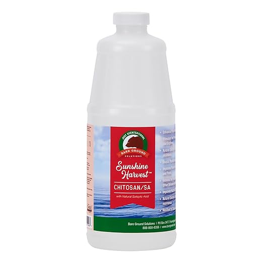Trident’s Pride Chitosan with Salicylic Acid – Plant Growth & Defense Booster | 32oz | Enhances Root Development, Strengthens Immunity & Increases Stress Resistance