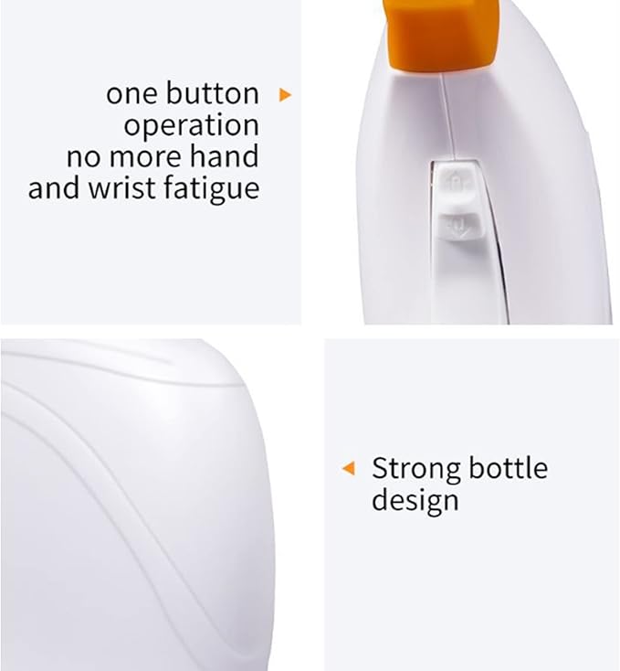 Electric Sprayer, Electric Sprayer with Adjustable Mist Nozzle Electric Spray Bottle for Indoor Outdoor Plants, Battery Powered Sprayer