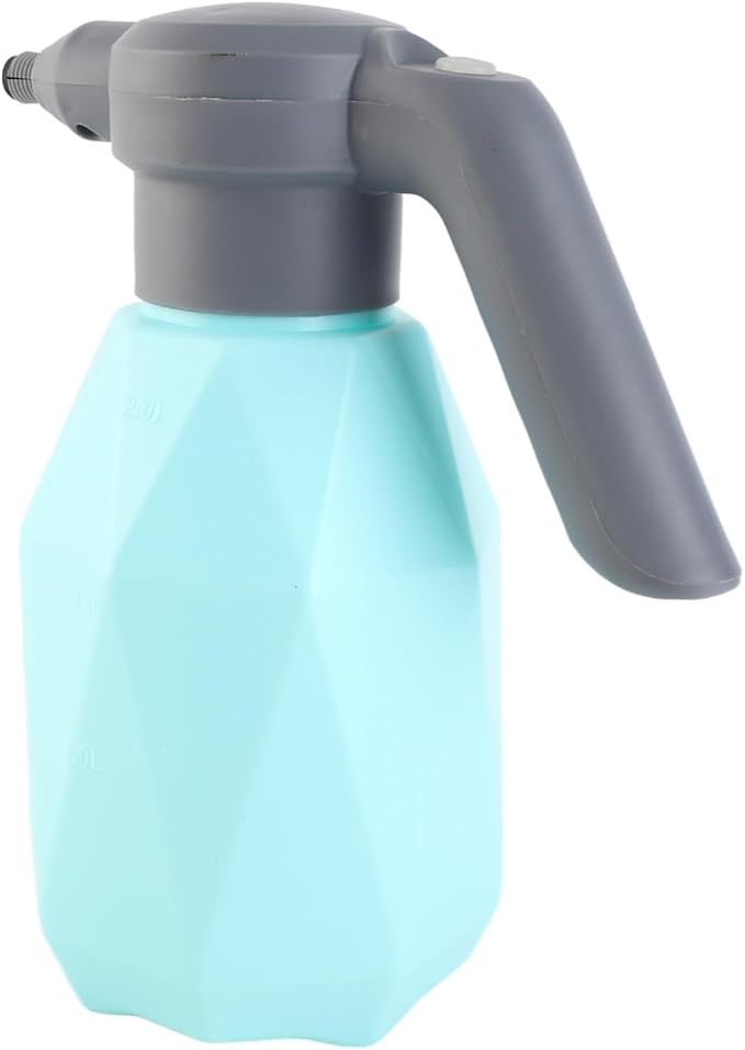 Tnfeeon Watering Can, Sprayers One Button Operation Electric Plant Spray Bottle for Spraying Plants Flowers Weeds and Green Watering Can, 2L Automatic Garden Sprayer Electric Plant Spray (Type 1)