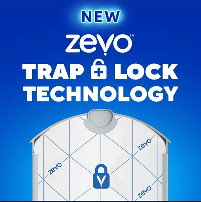 Zevo Flying Insect Trap Refill Cartridge – 2 Refill Cartridges – for Fruit Flies, Gnats & House Flies – Odorless & Easy to Replace