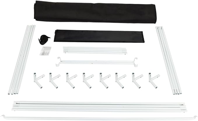 Grow Tent,Home Use Dismountable Plant Grow Tent with Observation Window,Floor Tray and Tool Bag for Hydroponics Indoor Plant Growing (120 * 60 * 150cm)