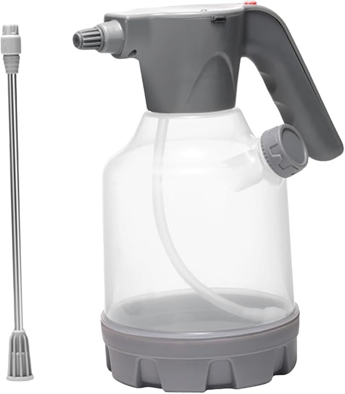 Electric Spray Bottle Plant Watering Device, 3L, Professional, Electric Water Sprayer for Indoor Outdoor, Car Detailing, with Long Rod