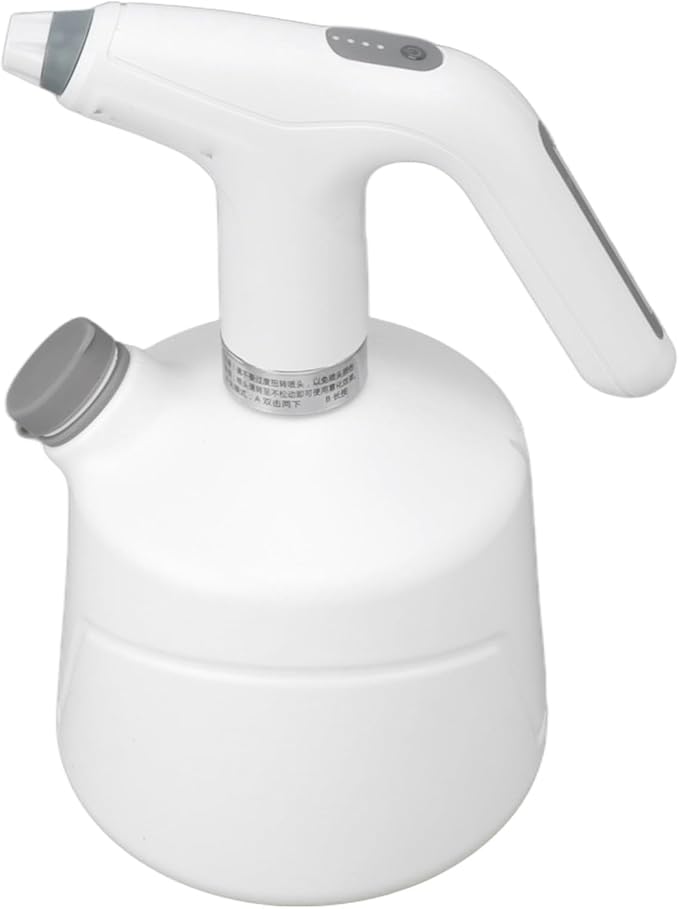aqxreight Electric Plant Spray Bottle Rechargeable Automatic for Indoor Outdoor Use Compatible with Most Bottles Garden Home Tool