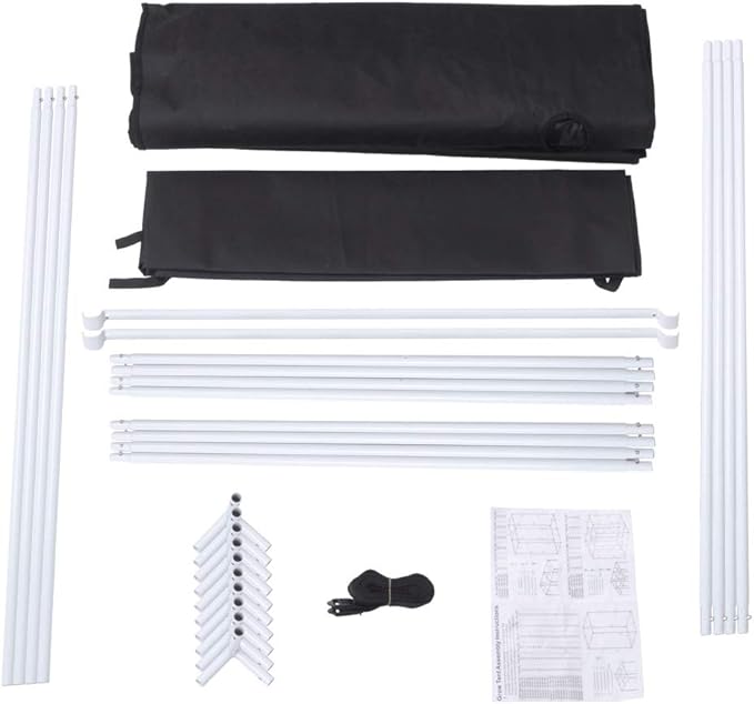 MallMall 32"x 32"x 63" Indoor Hydroponics Mylar Grow Tent Room