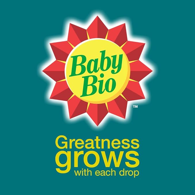 Baby Bio Succulent Food, Concentrate, 5.9 Oz (3-Pack)