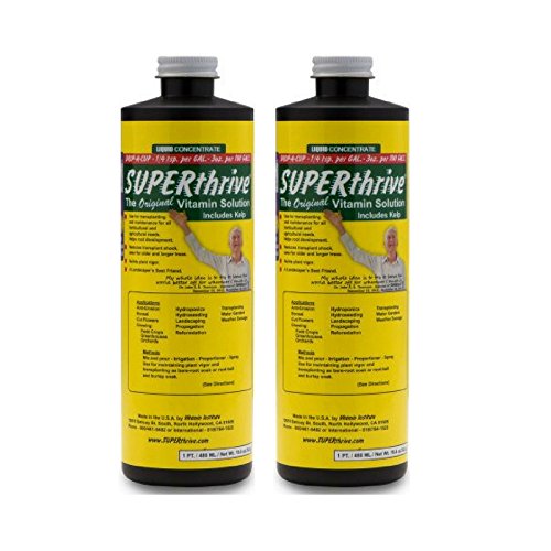 SUPERthrive VI30155 Plant Vitamin Solution, 1 Pint (2 pt)