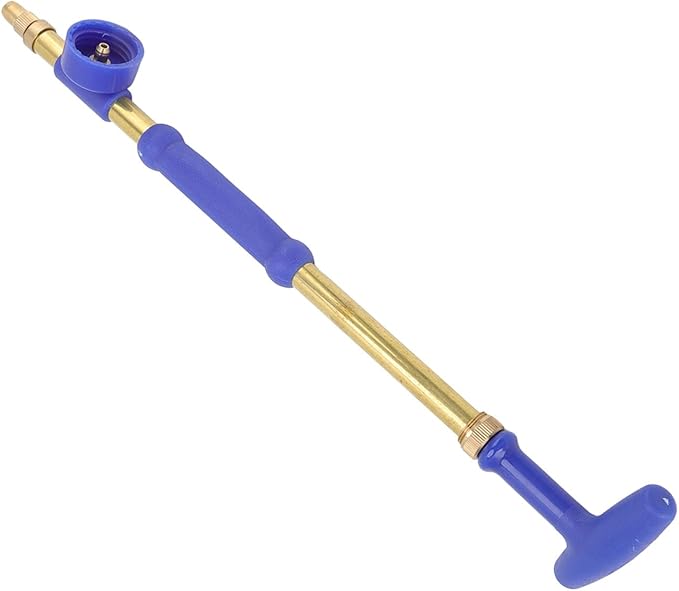 TOPINCN Manual Sprayer, Garden Drink Bottle Manual Sprayer 36.5mm Handheld Push Pull Single Atomizing Sprayer Watering Wand for Garden Lawn Patio Courtyard