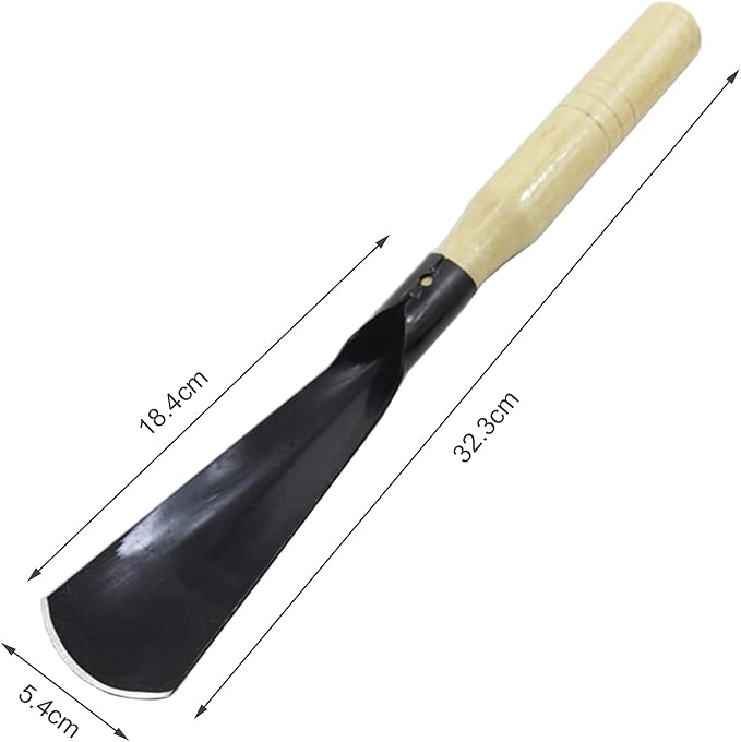 Hand Shovel for Gardening,Garden Shovel Hand,Trowel Garden Tool,Garden trowels Hand Tool,Garden Hand Shovel,Garden Shovels for Planting,Small Shovels for Gardening,Hand Shovel (Black)