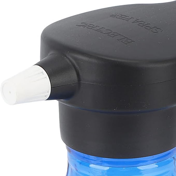 3L Electric Watering Plant Spray Bottle, Automatic Garden Sprayer Can with 800mAh Rechargeable Battery and Rotating Nozzle, for Indoor Outdoor Plants Car Pet Cooling (Blue)