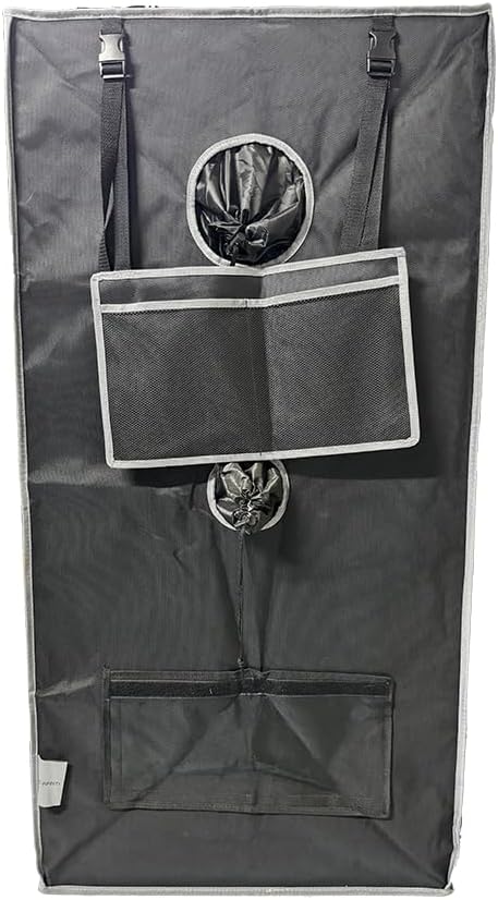 STRNG Medium Grow Tent – Durable, Lightproof Indoor Growing Environment with Reflective Mylar, Heavy-Duty Zippers, and Easy Setup for Hydroponics or Soil Gardening