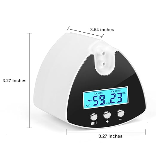 Automatic Plant Waterer Indoor | Drip Irrigation System with LED Display, Self-Priming Pump & 10 Drip Emitters