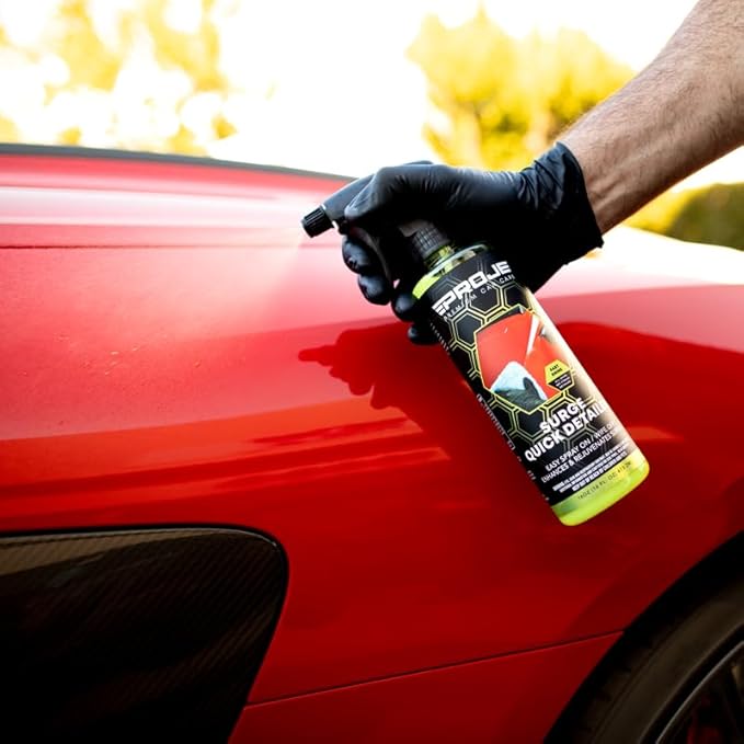 PROJE' Surge Quick Detail Spray for Quick Sealant Protection and Deep Shine Result Car Care