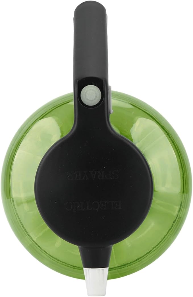 3L Electric Watering Plant Spray Bottle, Automatic Garden Sprayer Can with 800mAh Rechargeable Battery and Rotating Nozzle, for Indoor Outdoor Plants Car Pet Cooling (Green)