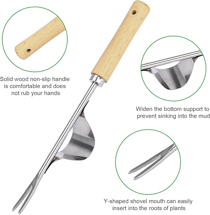Hand Shovel for Gardening,Garden Shovel Hand,Trowel Garden Tool,Garden trowels Hand Tool,Garden Hand Shovel,Garden Shovels for Planting,Small Shovels for Gardening,Hand Shovel (Silver)