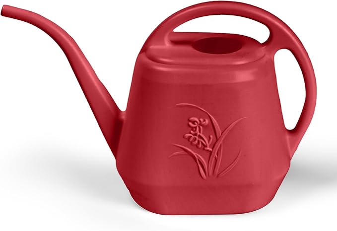 Plant Watering Can - 1/2 Gallon - Wine Red