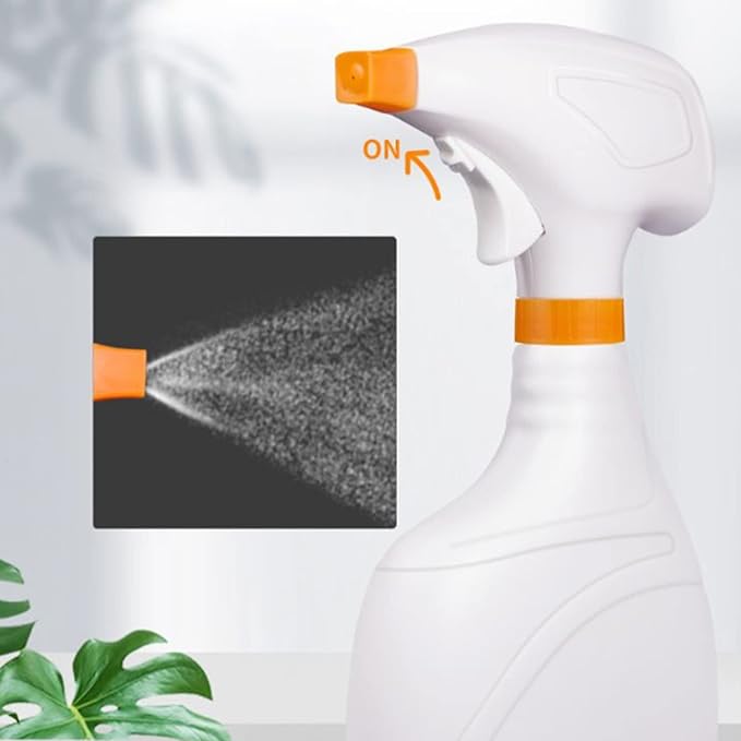 Electric Sprayer, Electric Sprayer with Adjustable Mist Nozzle Electric Spray Bottle for Indoor Outdoor Plants, Battery Powered Sprayer