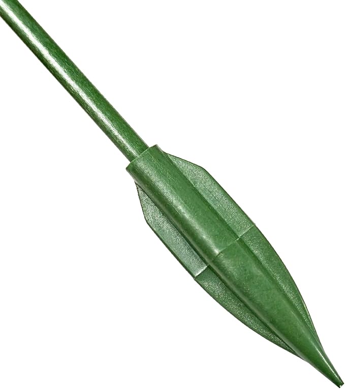 ZEAYEA 60 Pack Plant Support Stakes with 60 Pcs Plant Clips, Plastic Single Stem Plant Cage Support Ring, Garden Floral Flower Support Hoops for Indoor Outdoor Orchid Amaryllis Tomato Peony Lily Rose