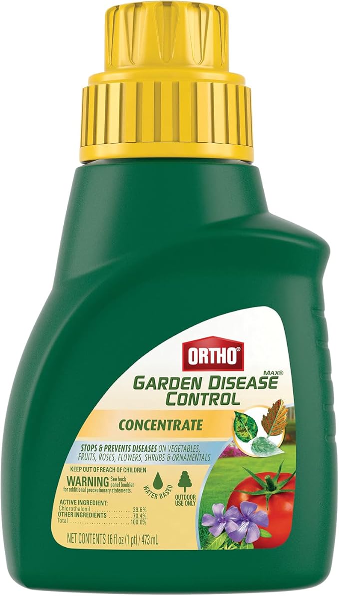 Ortho MAX Garden Disease Control Concentrate For Insects, 16 oz.