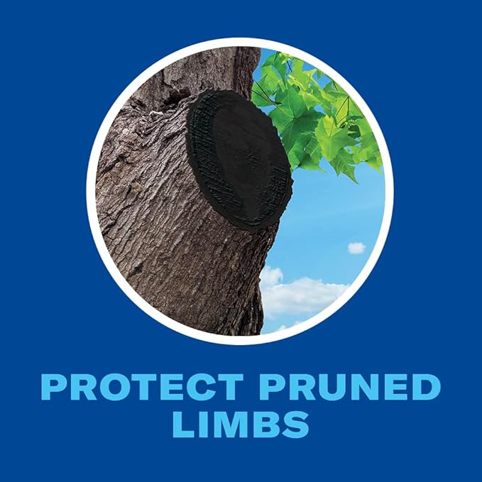 BioAdvanced 820045B Tree & Shrub Seal, Spray Can, 13oz Pressurized Pruning Sealer, 13 Ounce (Pack of 2), Blue