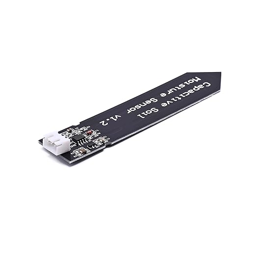 Songhe Capacitive Soil Moisture Sensor Module Corrosion Resistant Moisture Detection Garden Watering for Arduino DIY 3.3~5.5V 5pcs