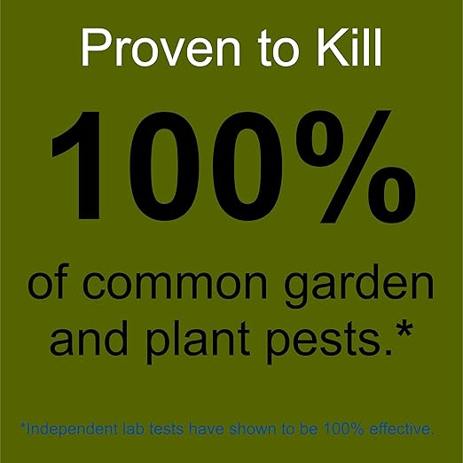 Plant & Garden Pest Control by Premo Guard - 32 oz - Insect & Disease Control for Organic Gardening - Effective Natural Plant Based Formula for Inside & Outside Plants