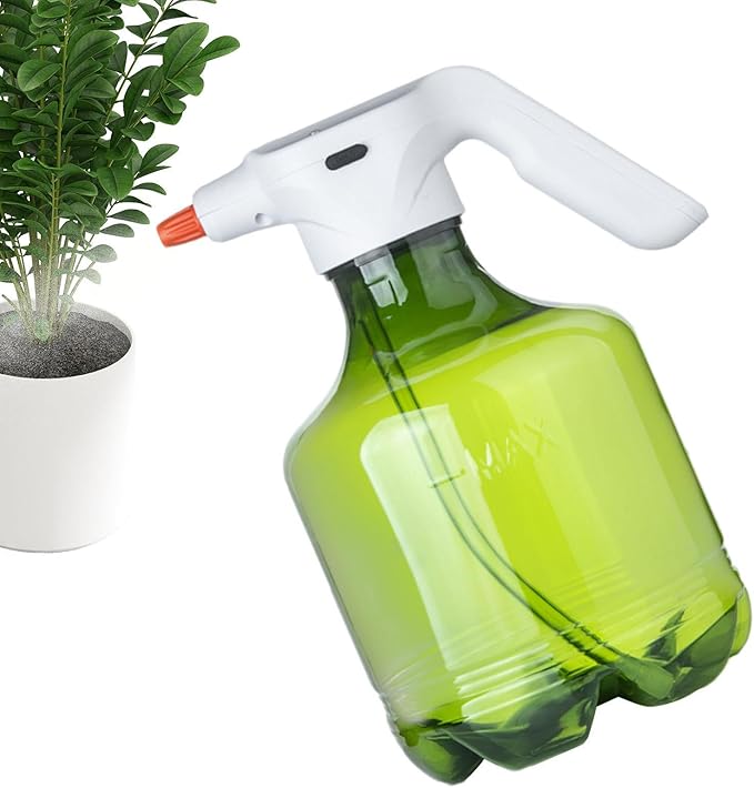 Spray Bottles Mist Sprayer – Electric Mist Sprayer, Transparent Cleaning Tool | USB Rechargeable Container, 3L Multifunction Bottle for Gardening Tasks, Plant Watering, Home Cleaning, Outdoor Use