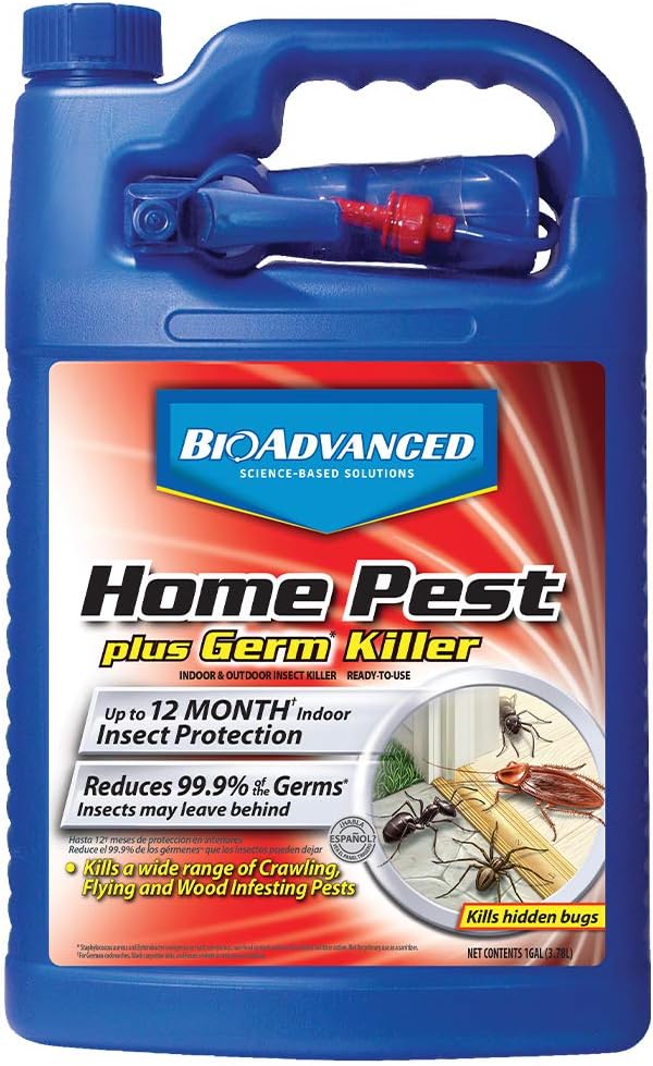 Home Pest Plus Germ Killer 1-Gallon Insect Killer