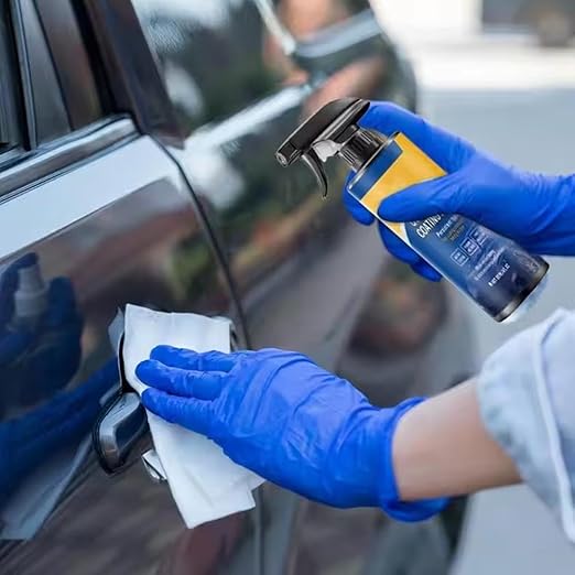 Car Coating Spray for Auto Shine – Water-Repellent Quick Detailer Spray for Car Paint, Glass & Trim, Leaves Glossy Finish