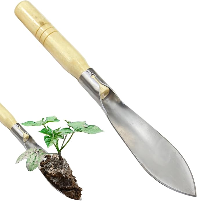 Hand Shovel for Gardening,Garden Shovel Hand,Trowel Garden Tool,Garden trowels Hand Tool,Garden Hand Shovel,Garden Shovels for Planting,Small Shovels for Gardening,Hand Shovel (Silver-3)