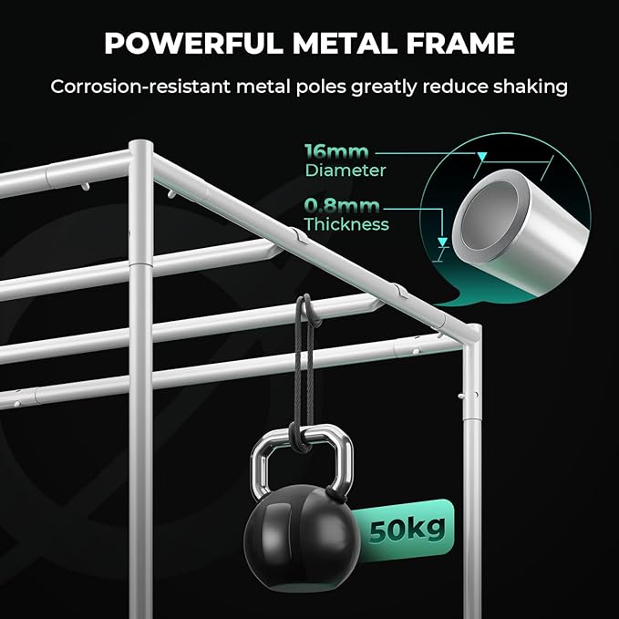 MARS HYDRO 3x3 Smart Grow Tent Kit Complete System with WiFi-Integrated Controller 43,150W FC-E1500 Dimmable Grow Light,32" x 32" x 63" 1680D High Reflective Mylar,4inch Automatic Ventilation Kit