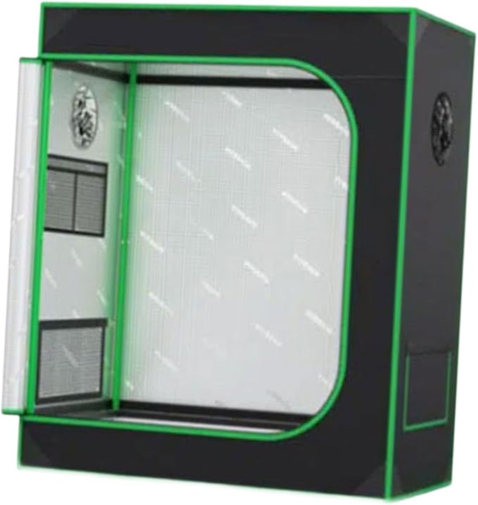 Plant Tent Grow Tent Versatile 80x45x80cm Enhanced Lighting Plant Container for