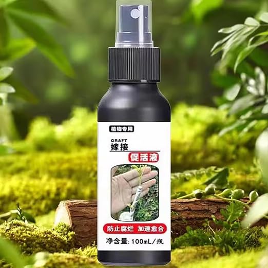 100ml Plant Activation Solution, Plant Growth Enhancer Succulent Root Booster Indoor Plant Fertilizer Plant Nutrient Solution (2Pcs)