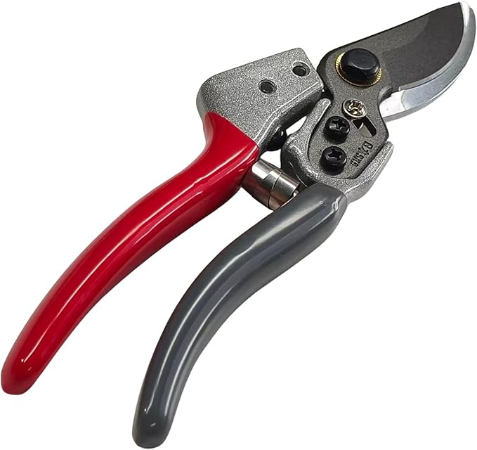 Pruning Shears for Gardening - 8.5" Professional SK5 Steel Bypass Garden Shears, Sharp Heavy Duty Hand Pruners, Handheld Clippers Tools for Garden Care