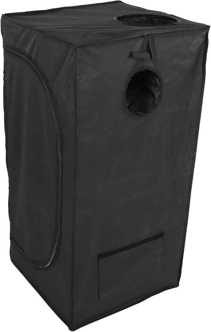 Rengue 50x50x100cm Greenhouse Grow Tent, Indoor Plant Growing Tent with 600D Oxford Cloth and Sturdy Metal Rods, with Detachable Sink Cloth