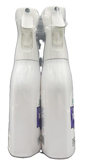 Nature's IQ Cold Pressed Neem Oil w/Spray Mist Technology. Indoor and Outdoor Plant Protection. Twin Pack