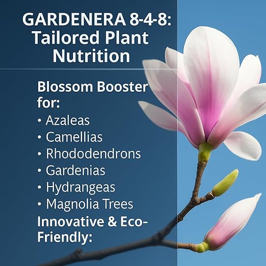 𝐁𝐄𝐒𝐓𝐒𝐄𝐋𝐋𝐄𝐑 Slow Release Hydrangea Fertilizer with Iron & Sulfur – Indoor & Outdoor Soil Acidifier for Miracle Growth - 10 QUARTS