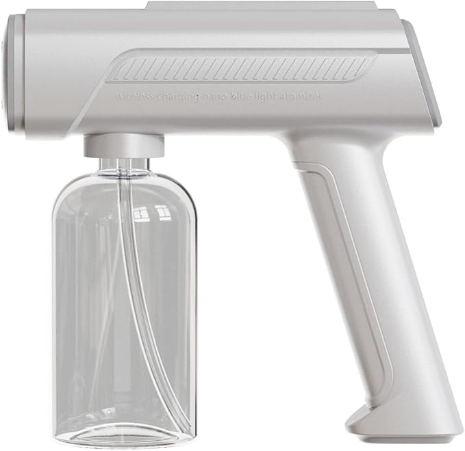 Electric Spray Bottle Plant Mister With Rotating Nozzle For Indoor Outdoor Plants Automatic Watering Can Rechargeable 1200mAh Battery Powered Sprayer Handheld Watering Can For Fertilizing Cleaning