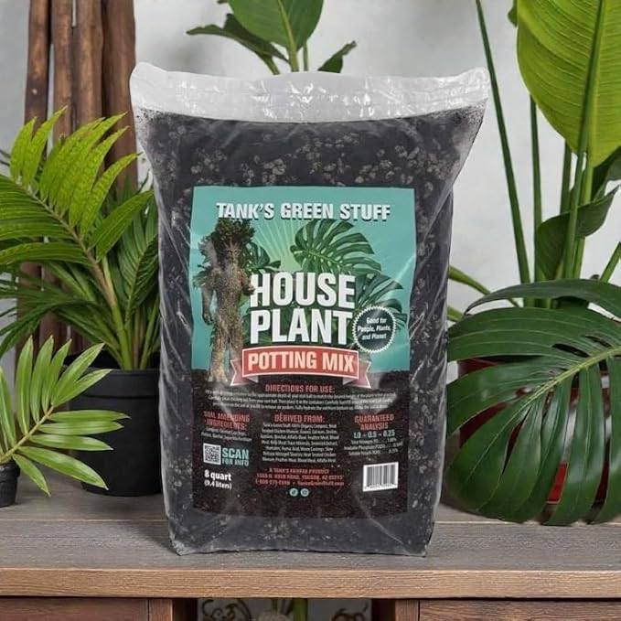 House Plant Potting Mix 8 qt