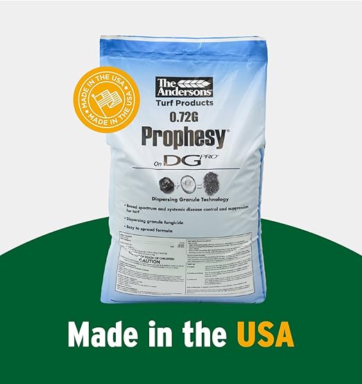 The Andersons Prophesy Propiconazole Broad Spectrum Fungicide on DG Pro, 25lbs (up to 10,000 sq ft.)