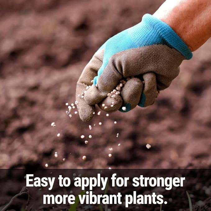 Seedlingers Sprinklets Granular Plant Food - Microbe-Rich Blend for Strong Roots & Better Plant Establishment - Gentle, Non-Burning Formula - Garden Beds & Landscape - 2.5 lb Shaker