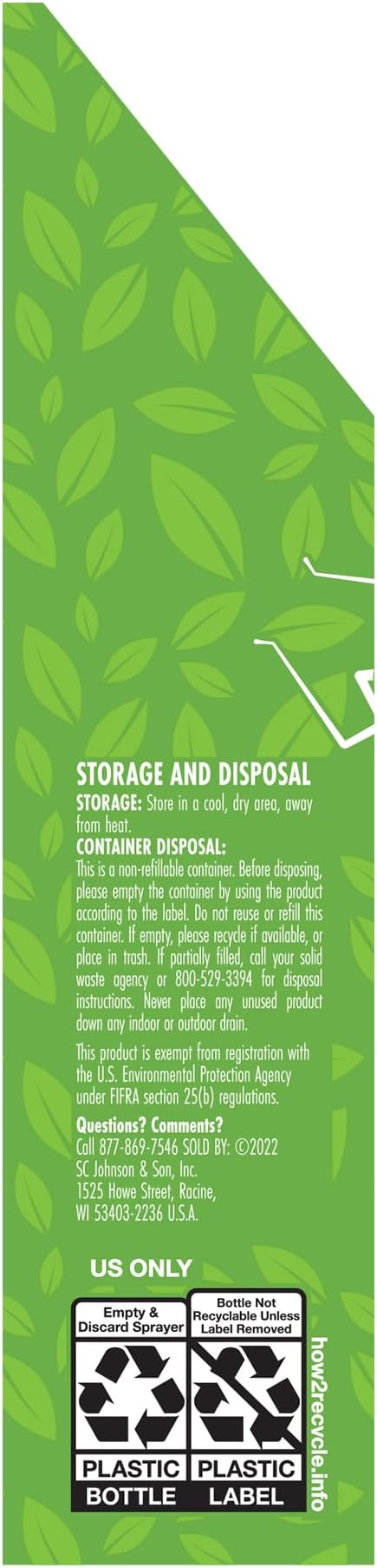 STEM Insect Spray for Indoor and Outdoor Plants, Kills Garden Insects, Plant Safe: Water Based, Botanical Insecticide, 12 oz