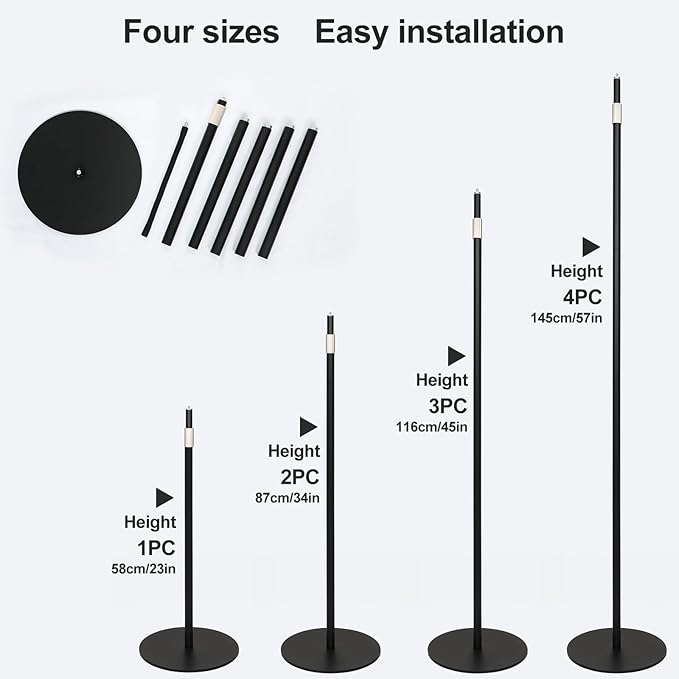 FRGROW 2026 Full Spectrum Floor Lamp Grow Light, 25 Watt Bright Grow Lights for Indoor Tall Plants, Bonsai Tree, Auto on/Off Daily Timer (4/8/12/16/20H), Adjustable Stand 24"-78"