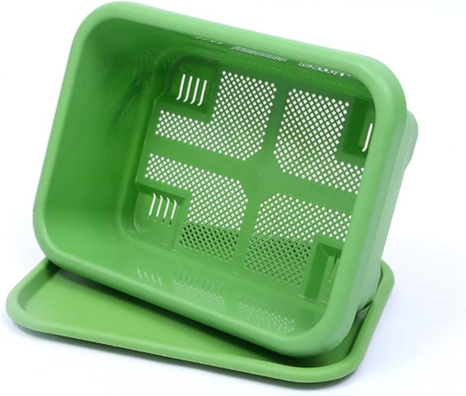 SUPVOX Herb Growing Kit Indoor Vegetable Planting Container Simple Design Practical for Gardening