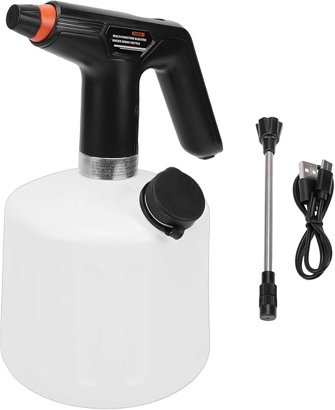 Electric Spray Bottle High Pressure Plant Sprayer for Effortless Plant Care and, Suitable for Indoor Gardeners with 2L Capacity