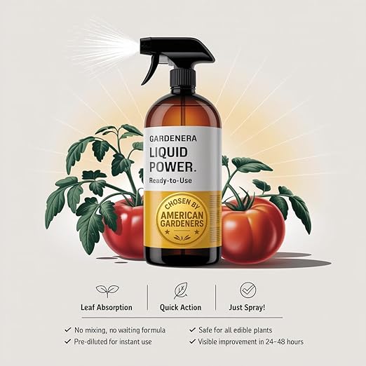 Liquid Power Peas Fertilizer Spray – Ready-to-Use Liquid Plant Food Mist for Peas – Premixed, Easy Application – Fast-Acting Formula for Growth, Roots & Yield – Indoor & Outdoor Use – 8 oz