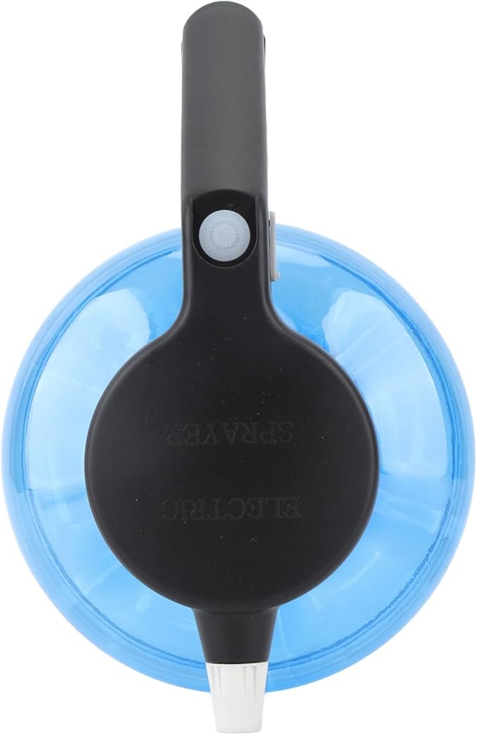 3L Electric Watering Plant Spray Bottle, Automatic Garden Sprayer Can with 800mAh Rechargeable Battery and Rotating Nozzle, for Indoor Outdoor Plants Car Pet Cooling (Blue)