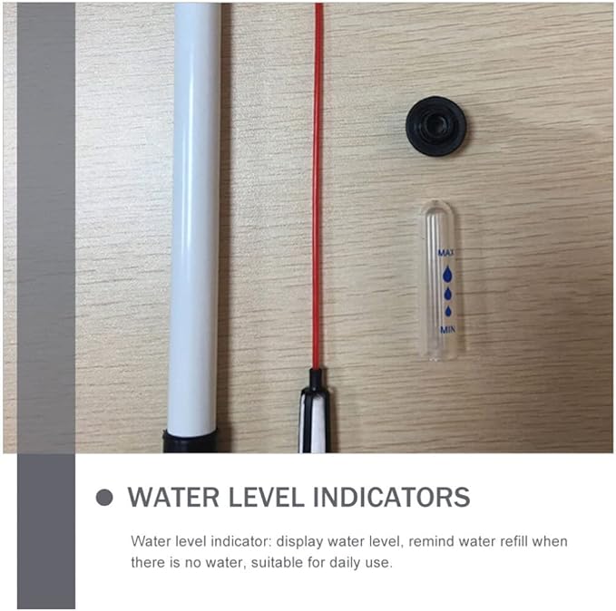 DOITOOL Water Shortage Reminder 2pcs Planter Water Buoy for Plants Easy to Read