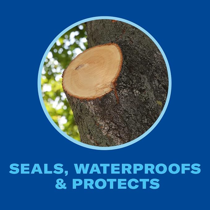 BioAdvanced 820045B Tree & Shrub Seal, Spray Can, 13oz Pressurized Pruning Sealer, 13 Ounce (Pack of 2), Blue
